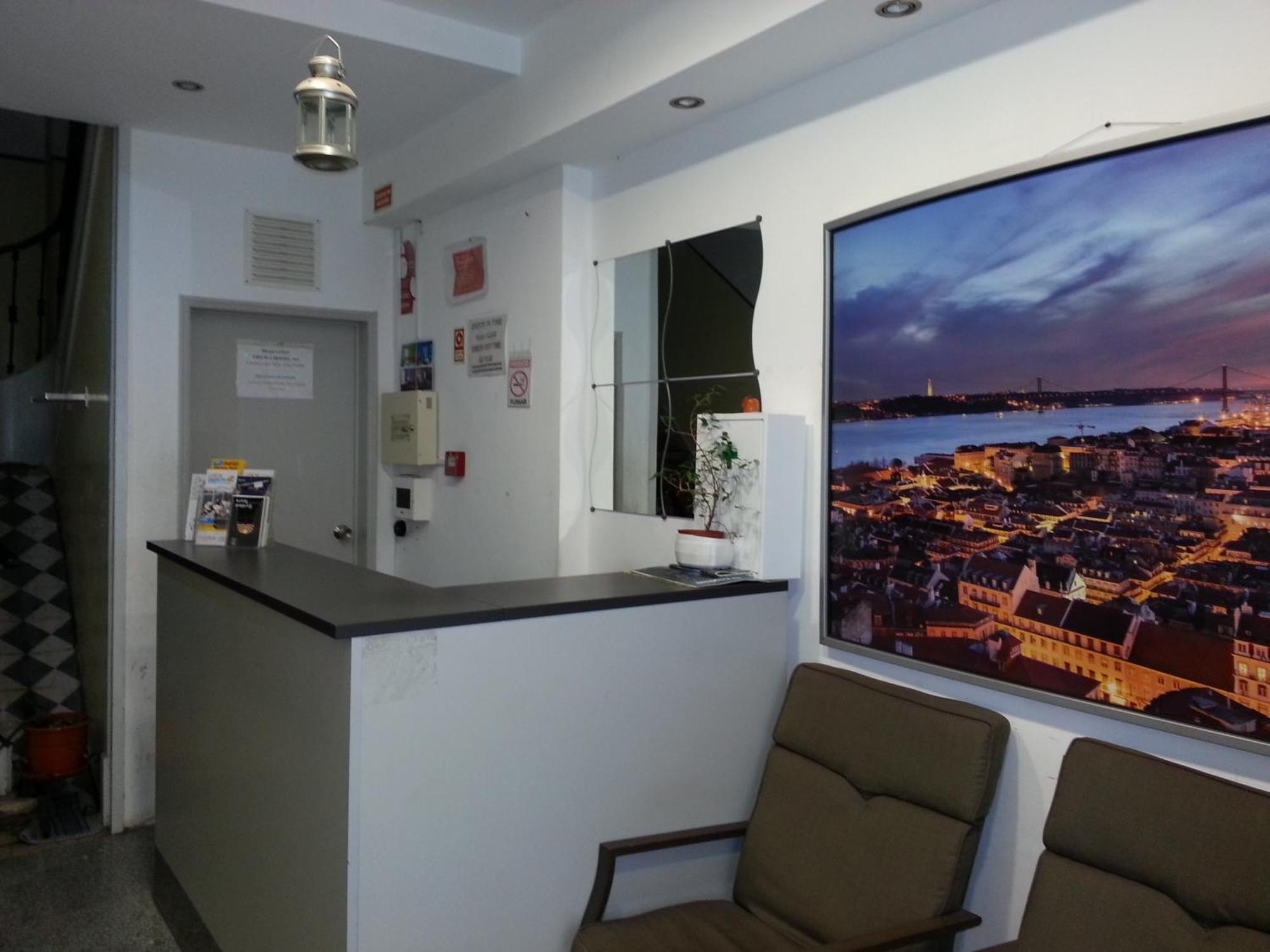 City Centre Anjos Guesthouse Lissabon Buitenkant foto