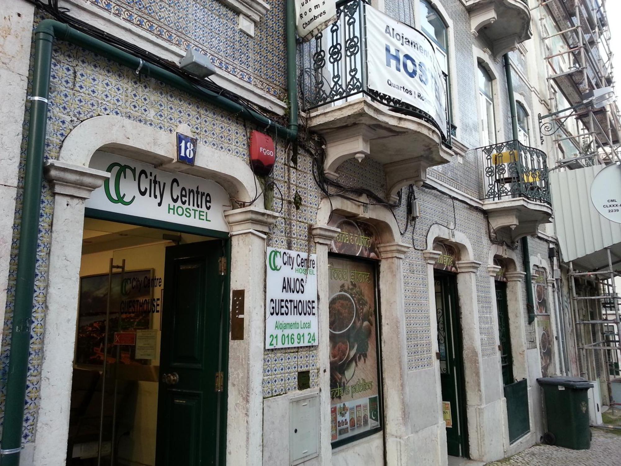 City Centre Anjos Guesthouse Lissabon Buitenkant foto