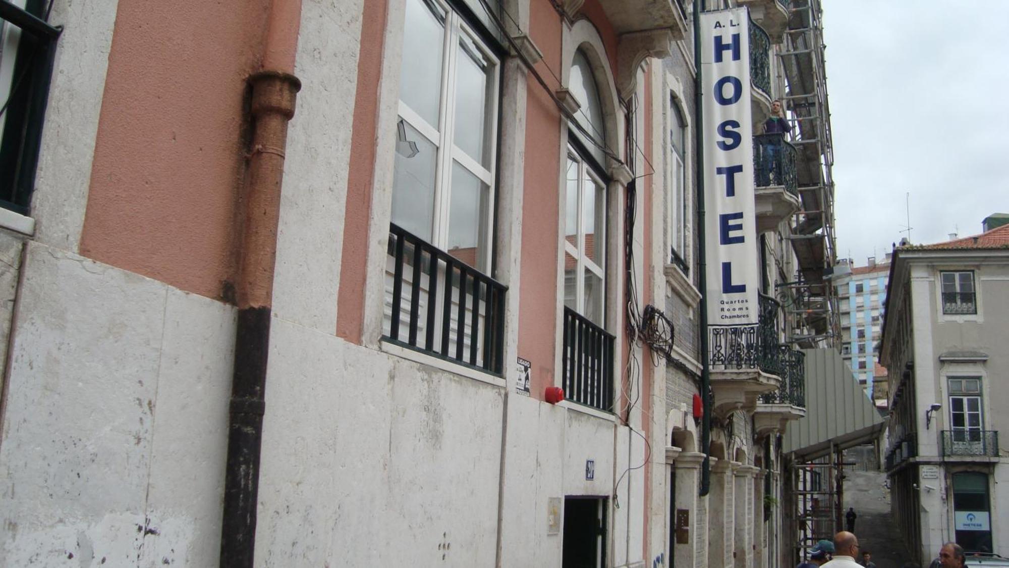 City Centre Anjos Guesthouse Lissabon Buitenkant foto